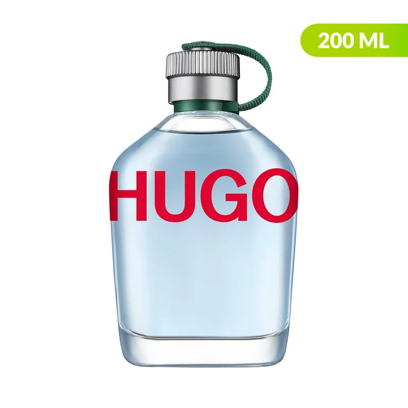 HUGO BOSS - Hugo Man Edt 200 Ml Hugo Boss