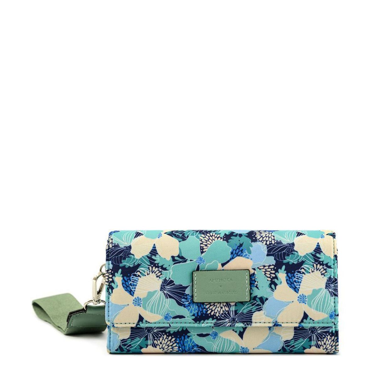 AMPHORA - Billetera Amphora Cristina Cilloniz Verde