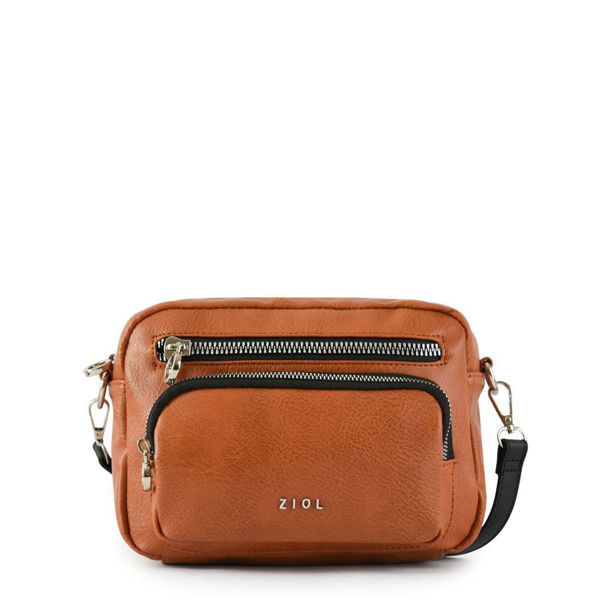 ZIOL - Crossbody Ziol Minerva Marron