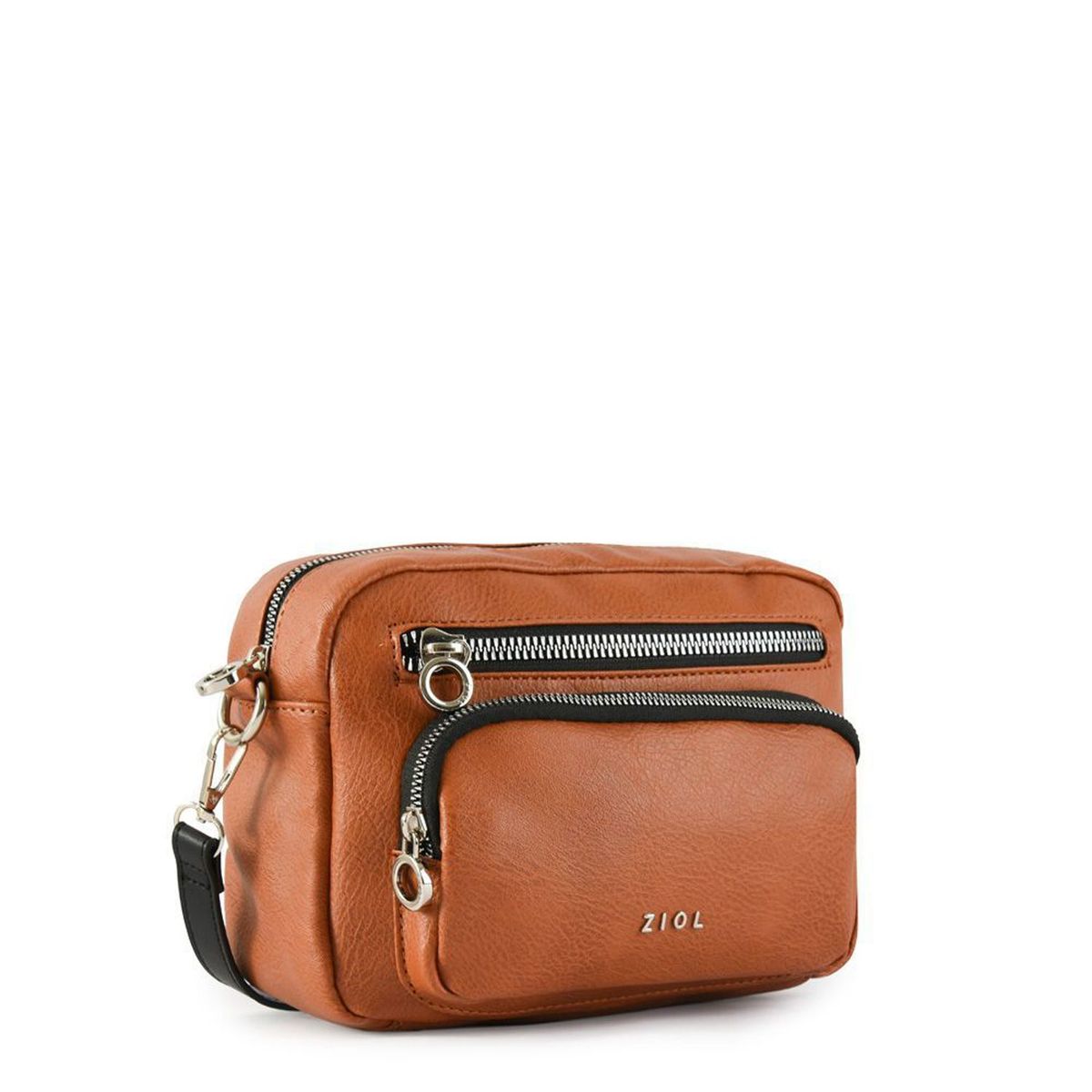 ZIOL - Crossbody Ziol Minerva Marron