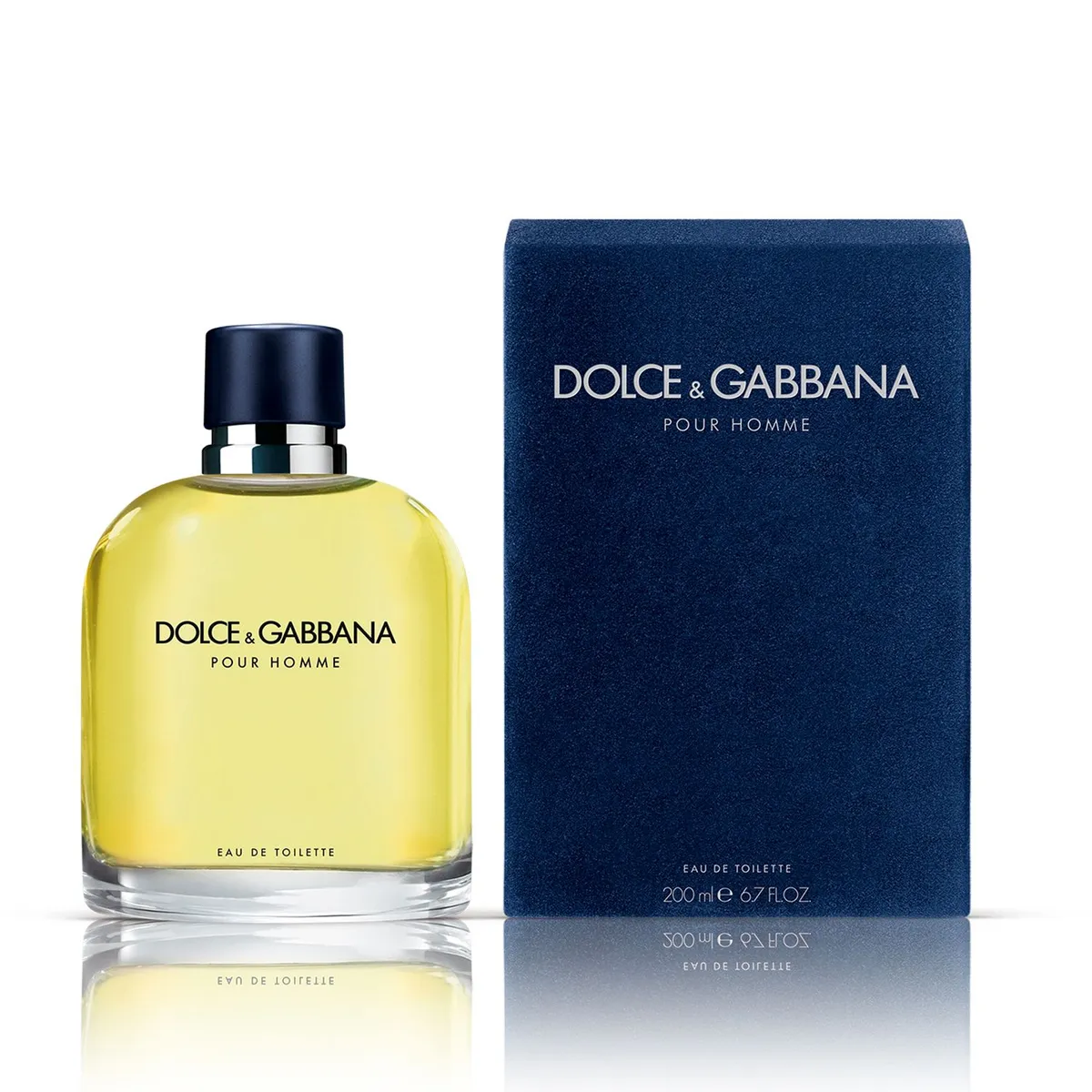 DOLCE&GABBANA - Pour Homme EDT 200 ml DOLCE E GABBANA Hombre
