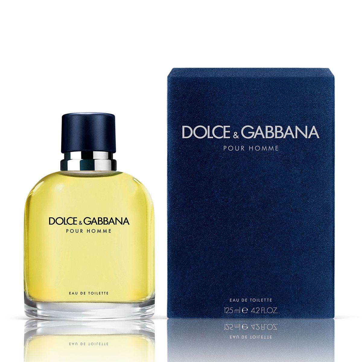 DOLCE&GABBANA - Pour Homme EDT 125 ml DOLCE E GABBANA Hombre
