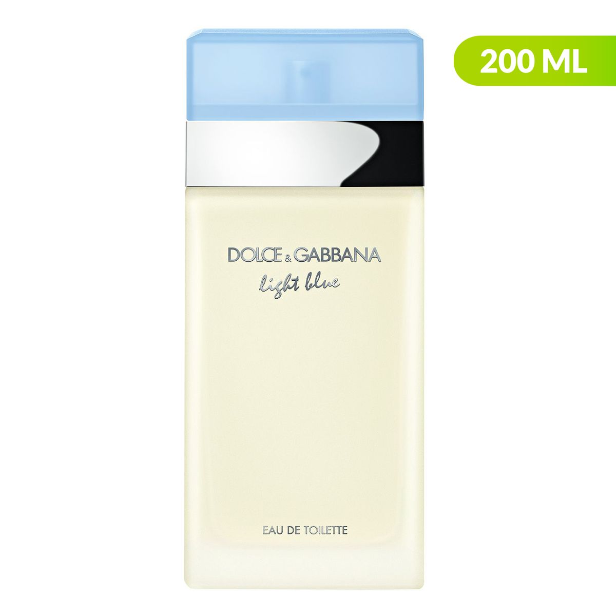 DOLCE&GABBANA - Light Blue EDT 200 ml DOLCE E GABBANA Mujer