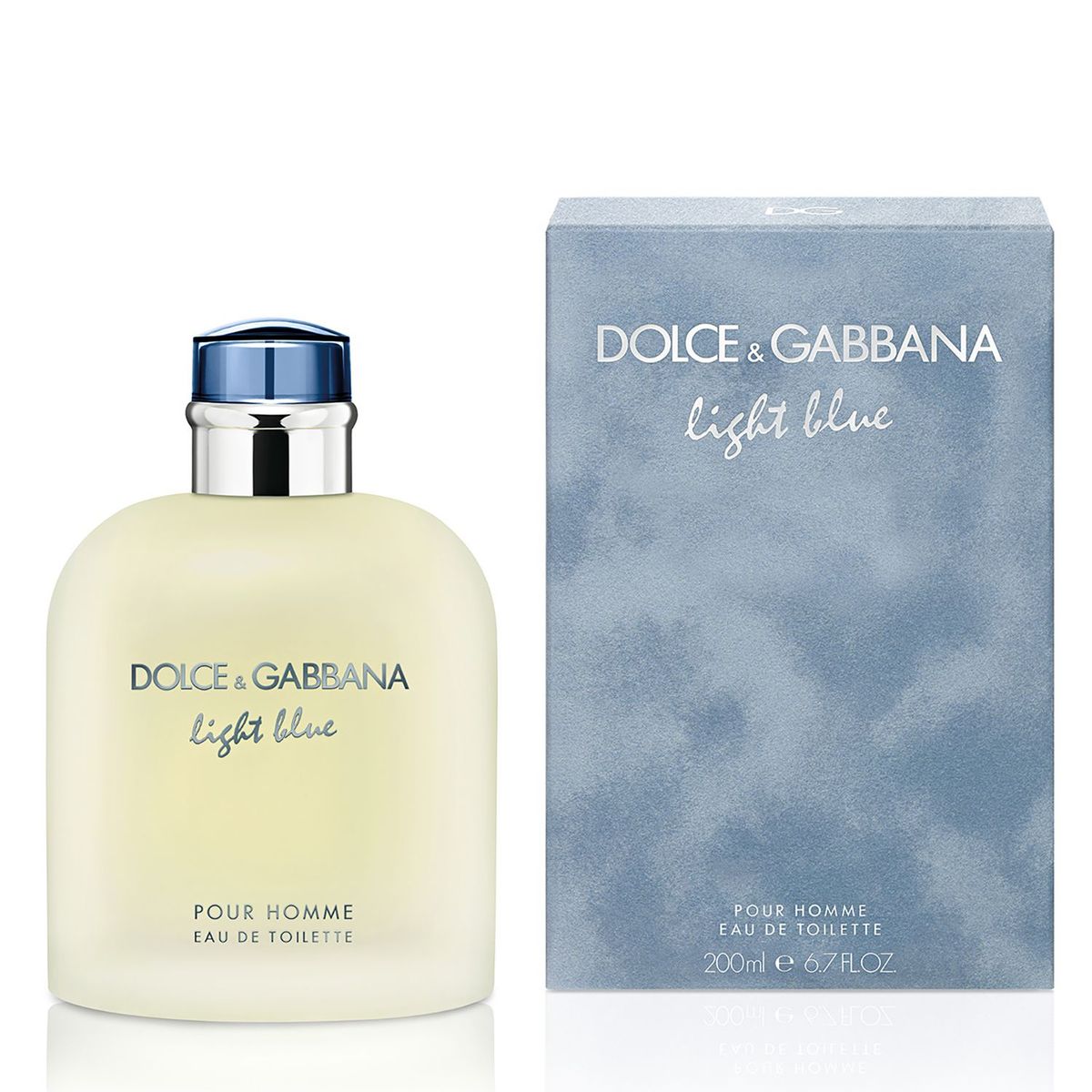 DOLCE&GABBANA - Light Blue pour homme EDT 200 ml DOLCE E GABBANA Hombre