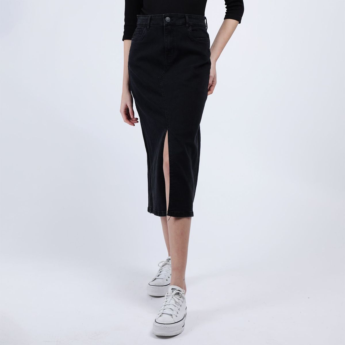 BASEMENT - Falda Larga Mujer Basement