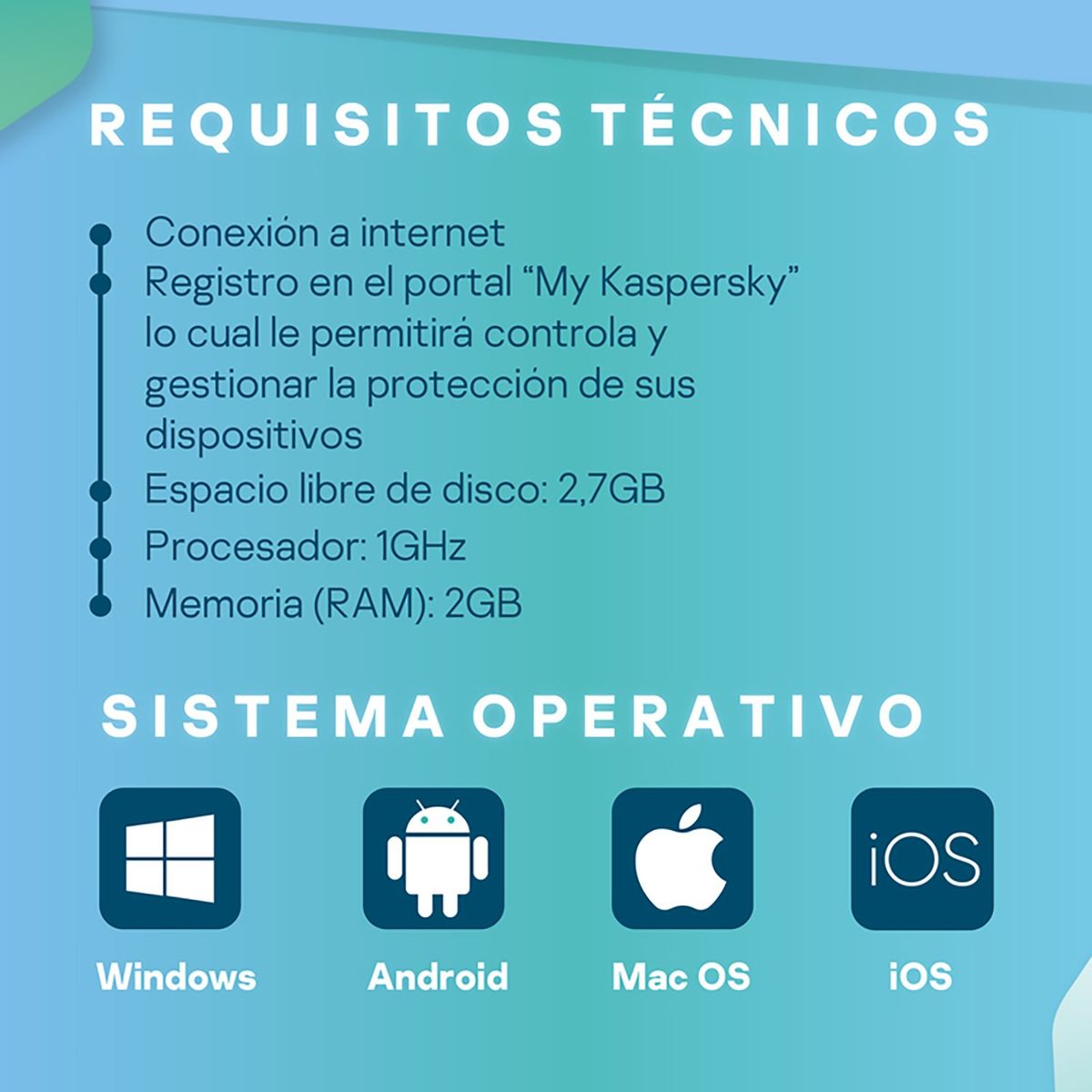 KASPERSKY - Antivirus Kaspersky Standard 1 Dispositivo 1 Año 