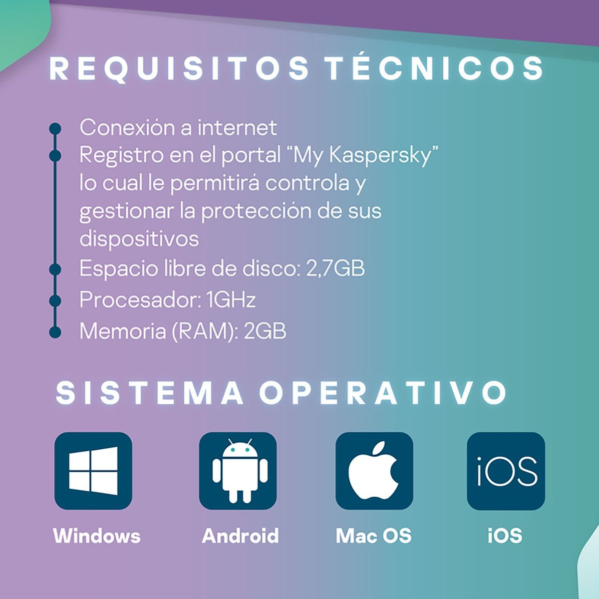 KASPERSKY - Antivirus Kaspersky Plus 3 Dispositivos 1 Año