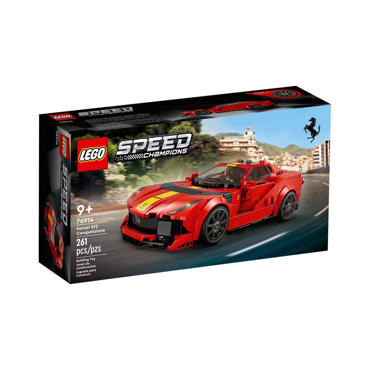 LEGO - Bloques de Lego Speed Champions Ferrari 812 Competizione