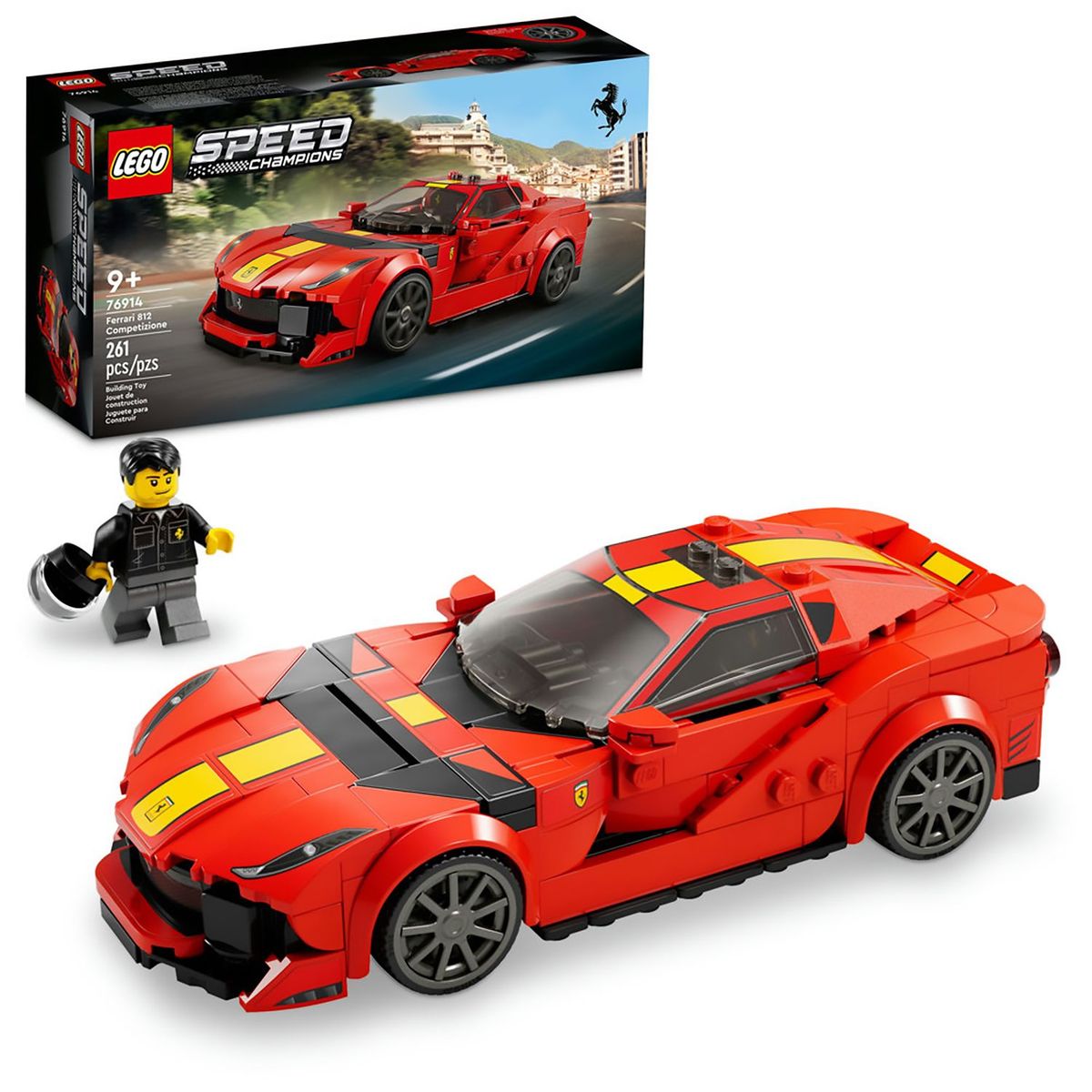 LEGO - Bloques de Lego Speed Champions Ferrari 812 Competizione