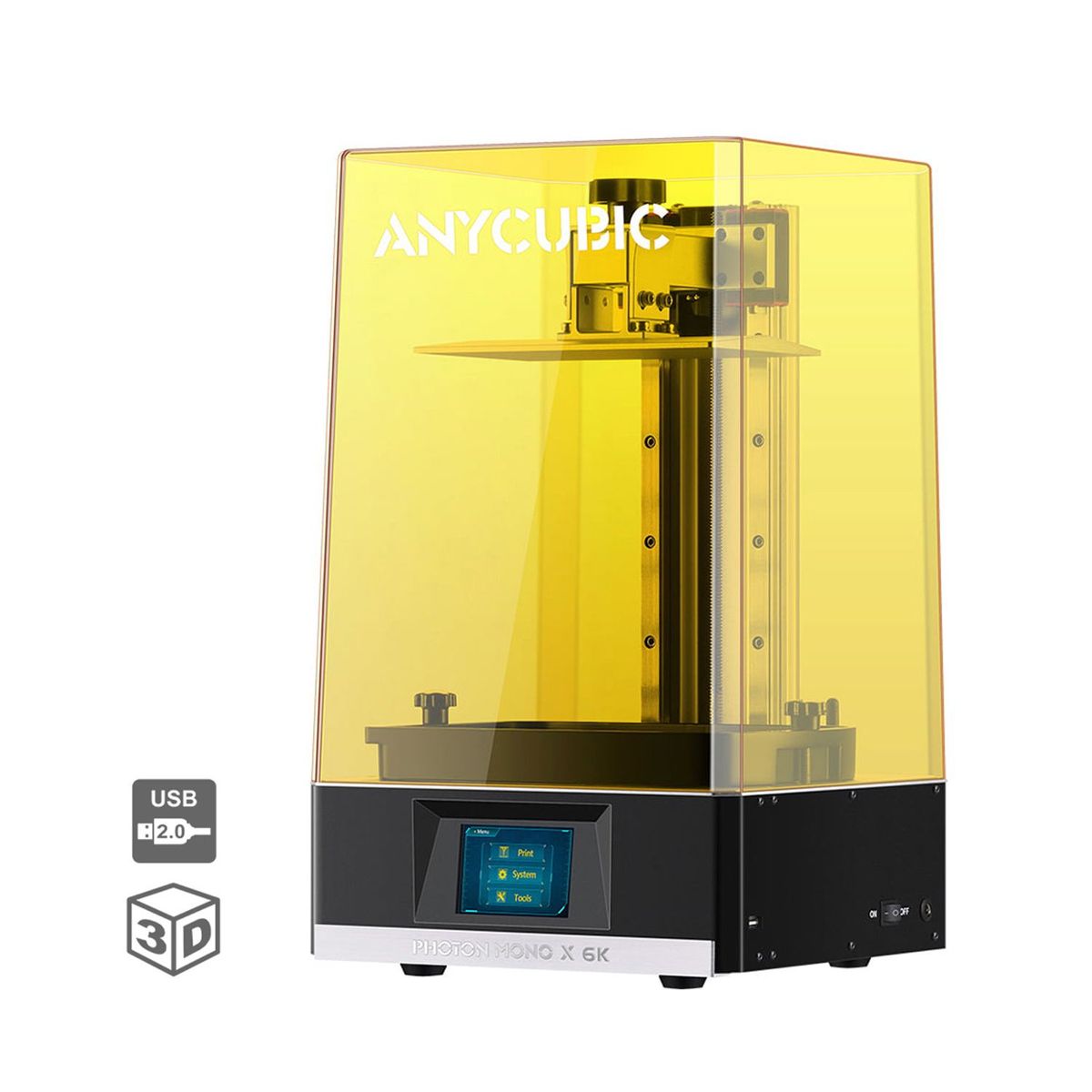 ANYCUBIC - Impresora 3D Anycubic Photon Mono X 6K De Resina Pantalla Lcd