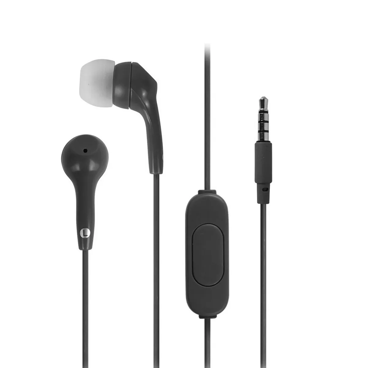MOTOROLA - Audífonos Motorola In Ear Wired C-Micro Earbuds 2-S Negro