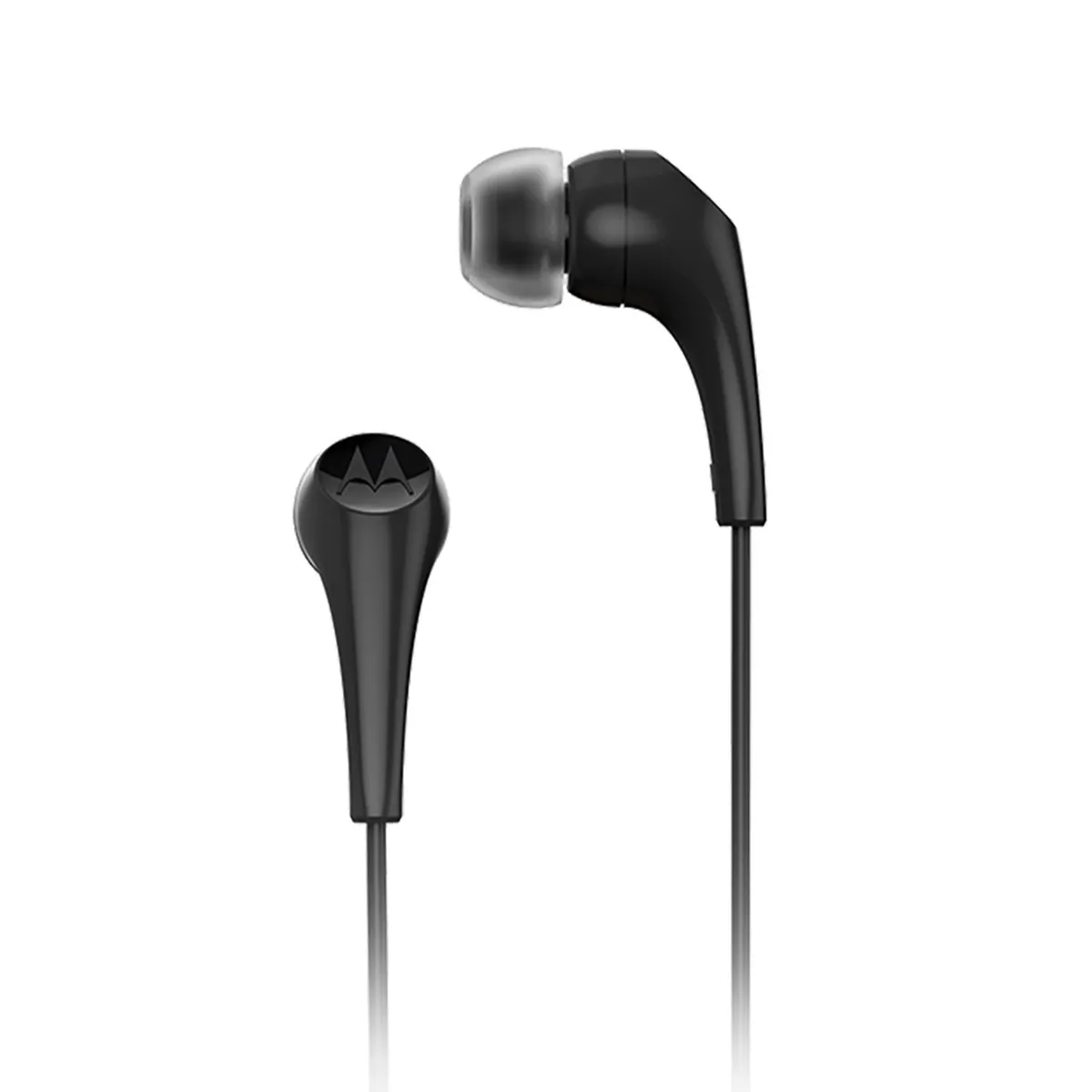 MOTOROLA - Audífonos Motorola In Ear Wired C-Micro Earbuds 2-S Negro