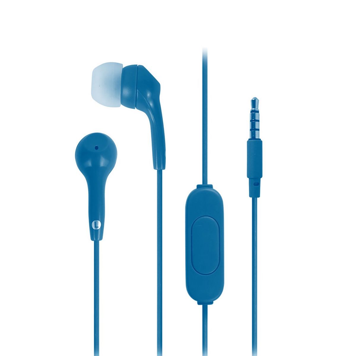 MOTOROLA - Audífonos Motorola In Ear Wired C-Micro Earbuds 2-S Azul