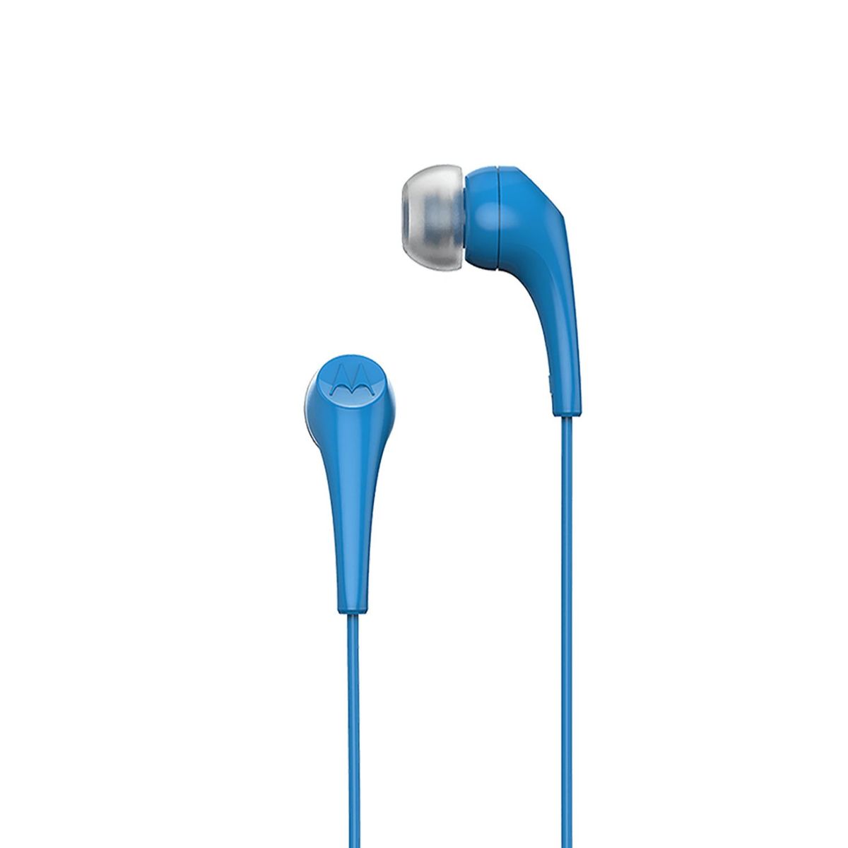 MOTOROLA - Audífonos Motorola In Ear Wired C-Micro Earbuds 2-S Azul