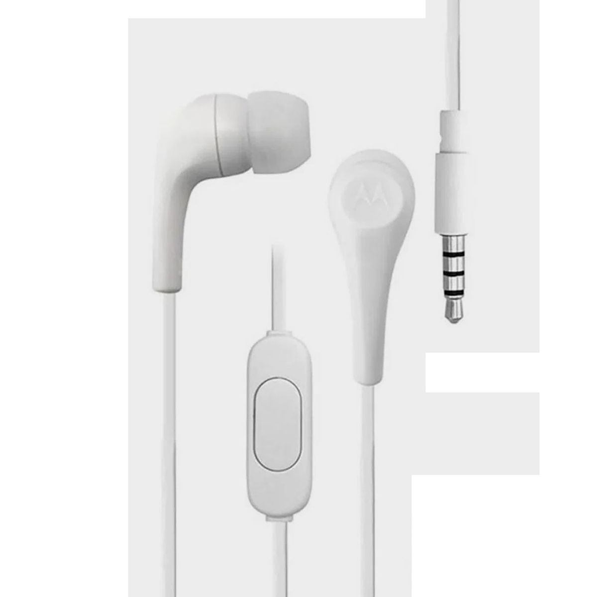 MOTOROLA - Audífonos Motorola In Ear Wired C-Micro Earbuds 2-S Blanco
