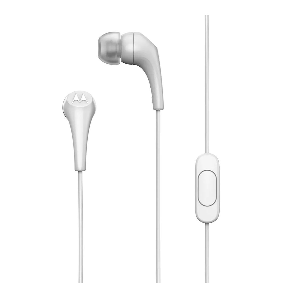 MOTOROLA - Audífonos Motorola In Ear Wired C-Micro Earbuds 2-S Blanco