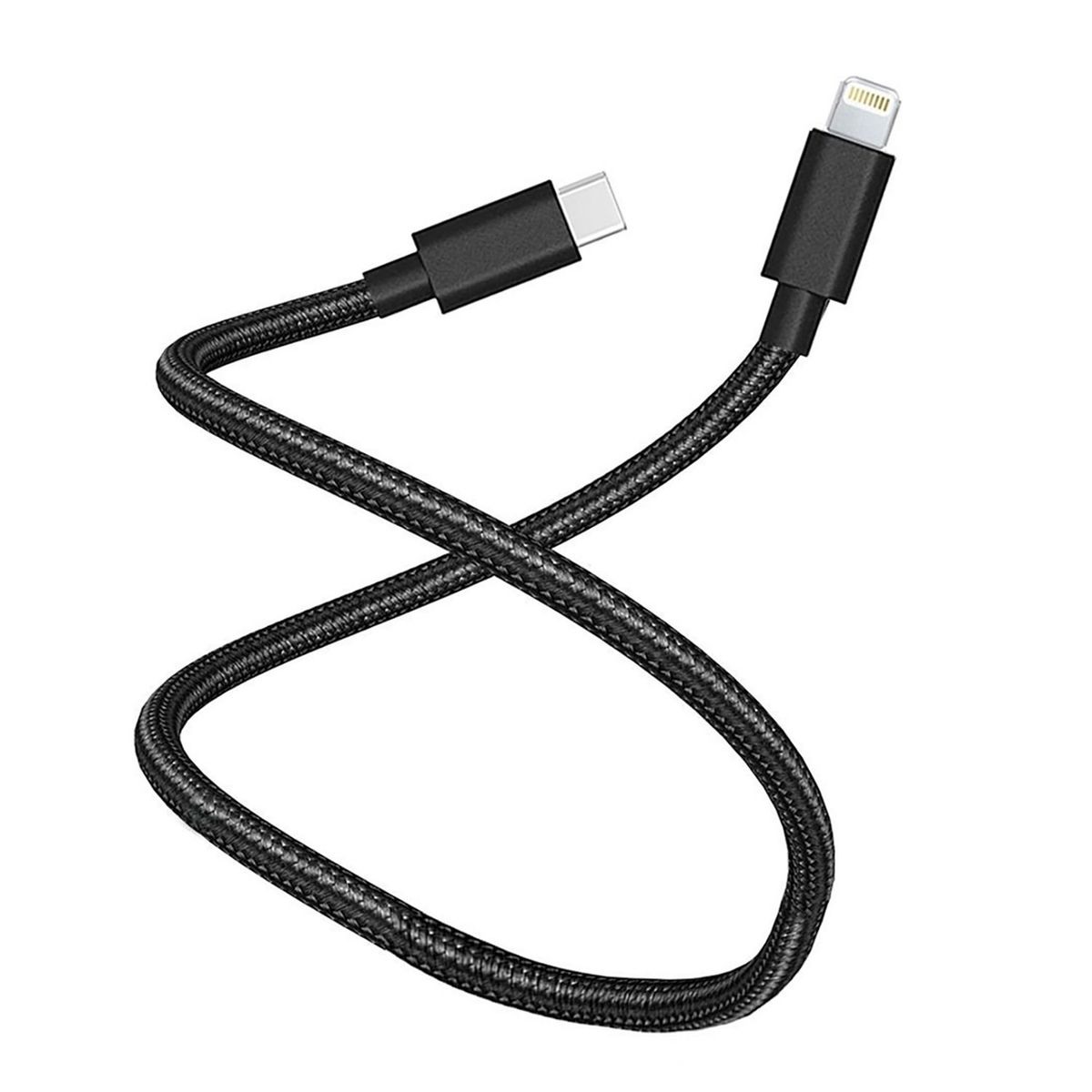 MOTOROLA - Cable Motorola Tipoc A Lightning 1-5M Premium Braided Sjcx0Clb15 Negro