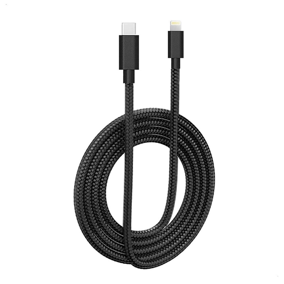 MOTOROLA - Cable Motorola Tipoc A Lightning 1-5M Premium Braided Sjcx0Clb15 Negro
