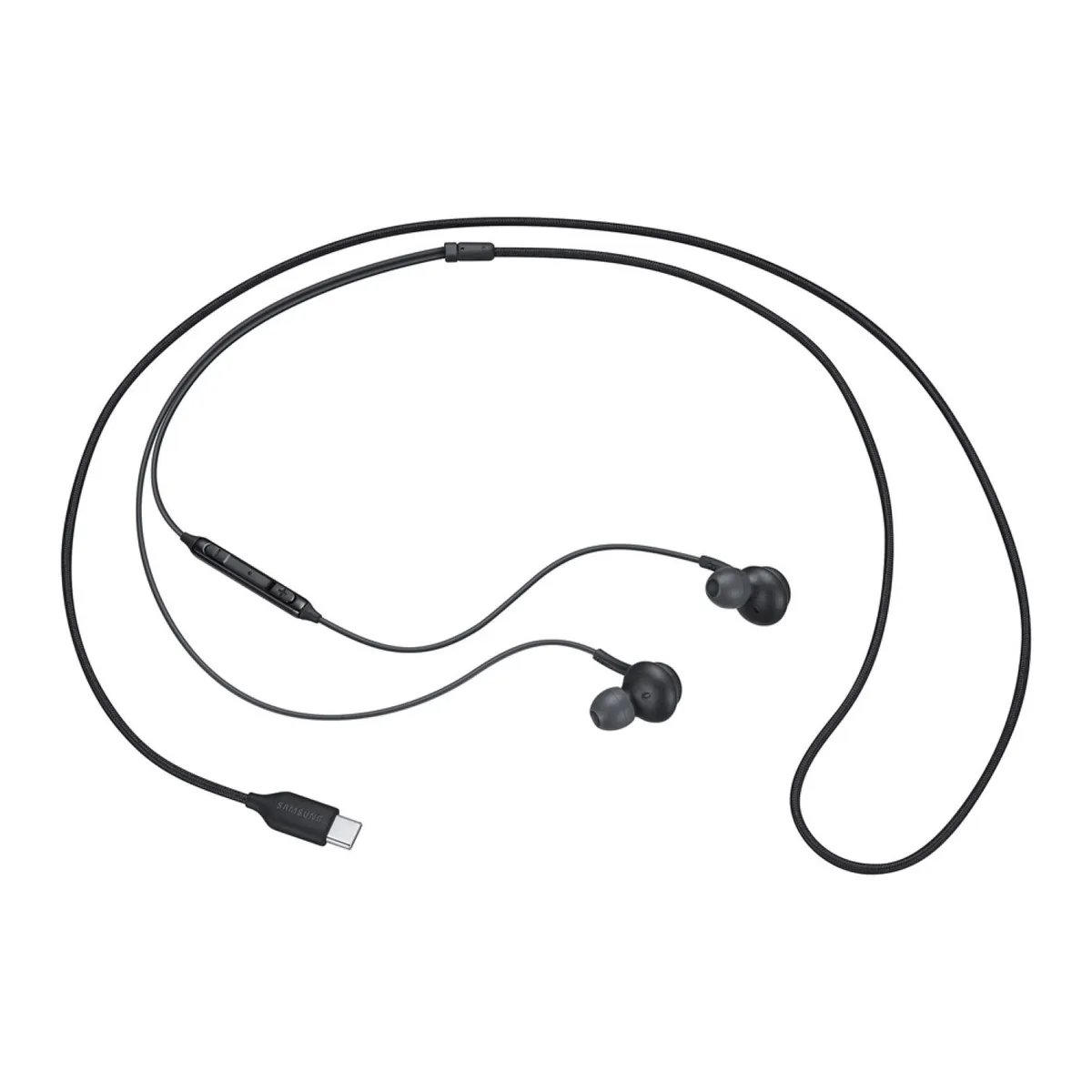SAMSUNG - Audífonos Samsung Akg Ic100 In Ear Tipo C Negro