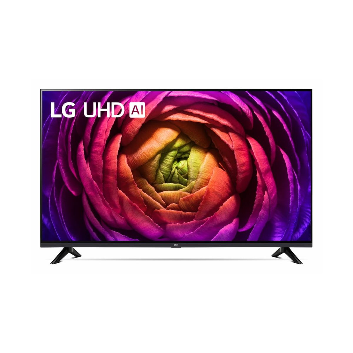 LG - Televisor 55" LG UHD 4K ThinQ AI 55UR7300PSA