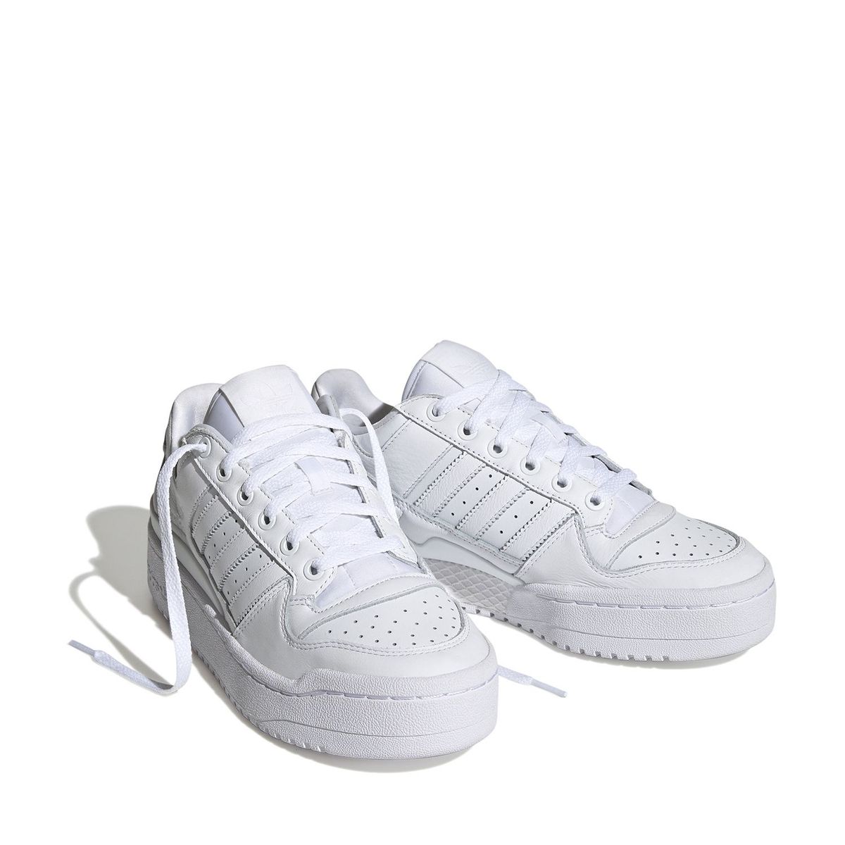 ADIDAS ORIGINALS - Zapatillas Urbanas Mujer Adidas Originals Forum Bold Stripes Blanco