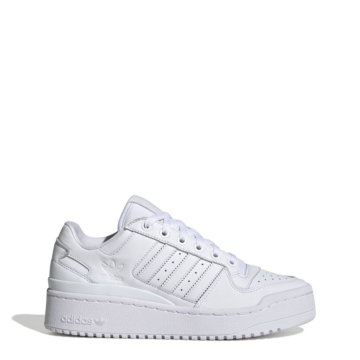 ADIDAS ORIGINALS - Zapatillas Urbanas Mujer Adidas Originals Forum Bold Stripes Blanco