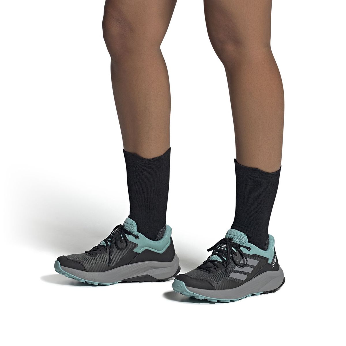 ADIDAS TERREX - Zapatillas Outdoor Mujer adidas Terrex Trail Rider Negro