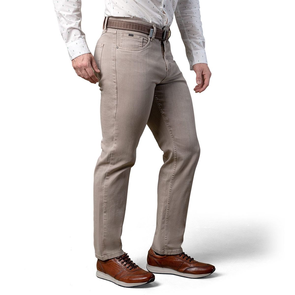 PIONIER - Pantalón Regular Hombre Pionier