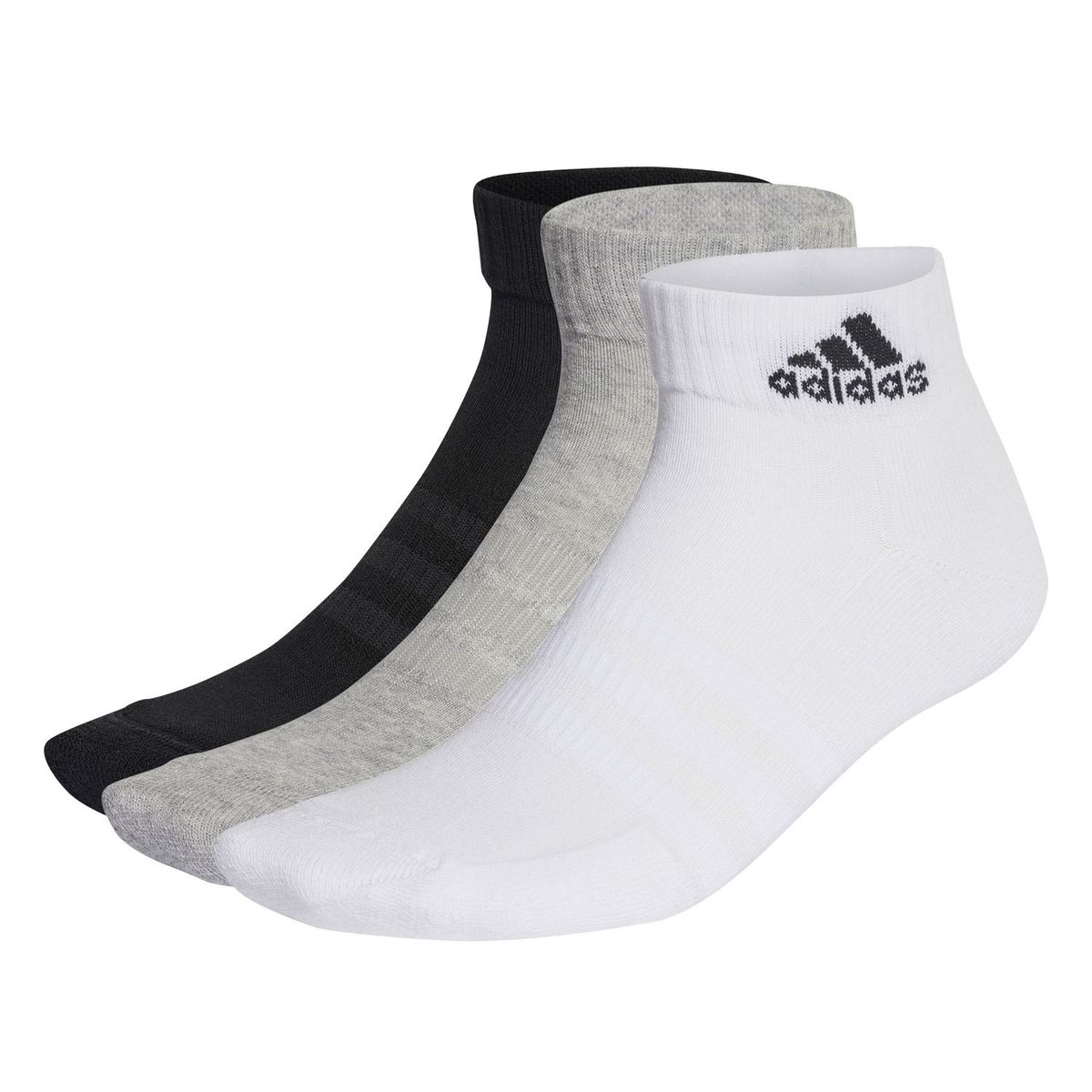 ADIDAS - Pack X3 Medias Deportivas Tobilleras Adidas Sportswear