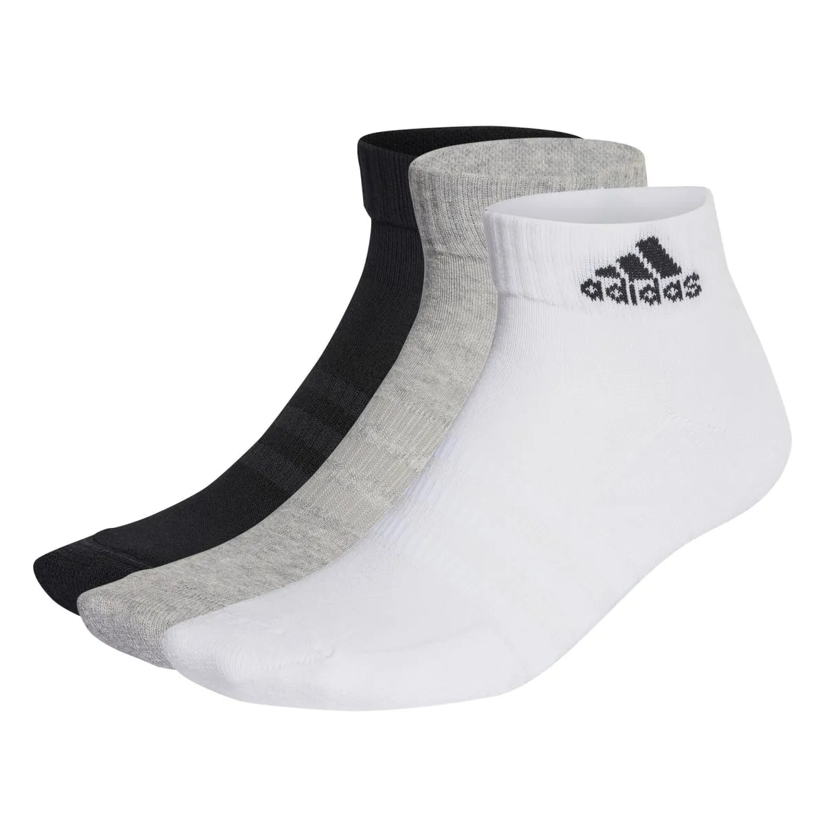 ADIDAS - Pack X3 Medias Deportivas Tobilleras Adidas Sportswear