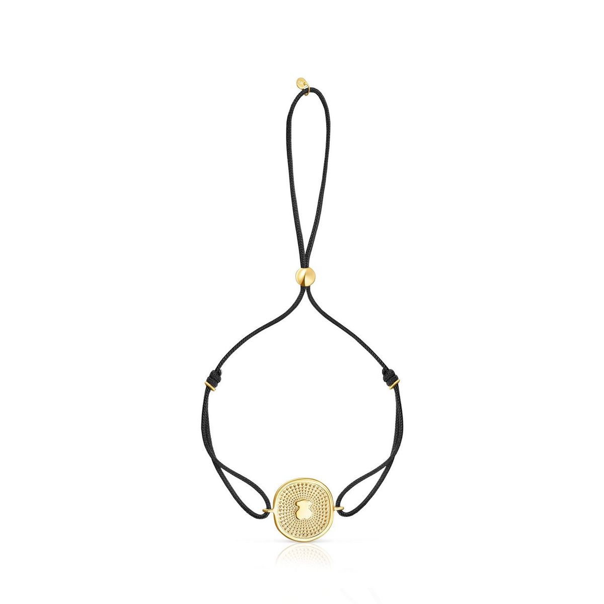 TOUS - Pulsera Oro 1Ley 14 mm Cordon