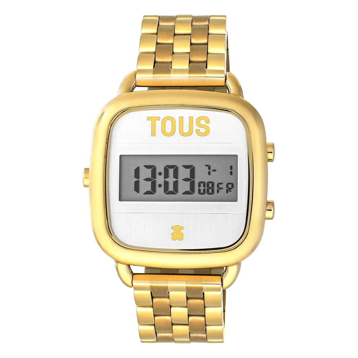 TOUS - Rlj Acero Ip Dorado Brazlt Digtl