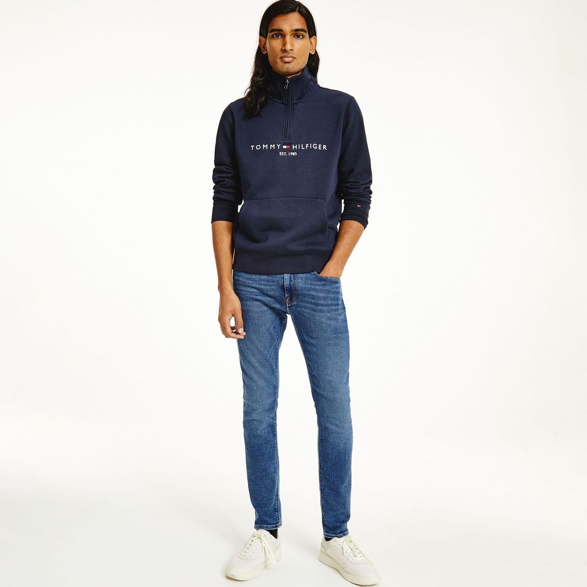 TOMMY HILFIGER - Polera Hombre Tommy Hilfiger