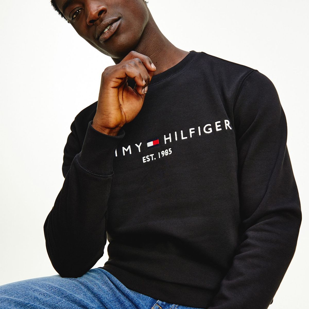 TOMMY HILFIGER - Polera Hombre Tommy Hilfiger