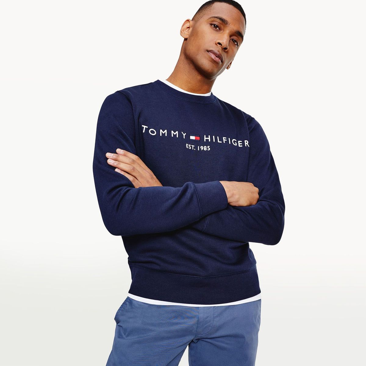 TOMMY HILFIGER - Polera Hombre Tommy Hilfiger