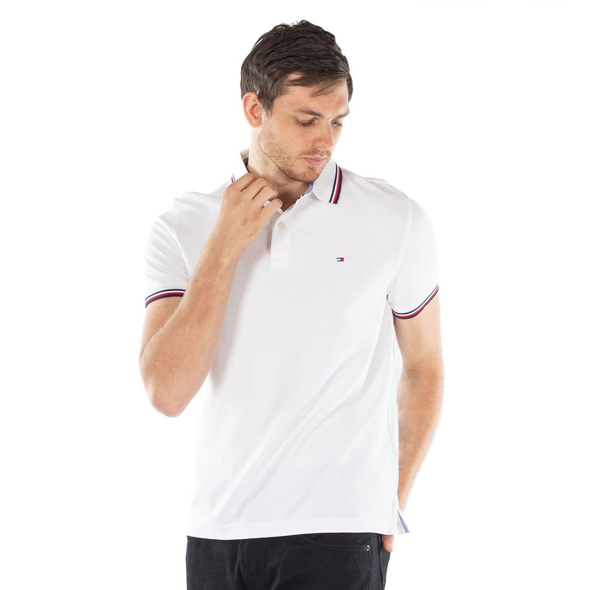 TOMMY HILFIGER - Polo Camisero Hombre Tommy Hilfiger