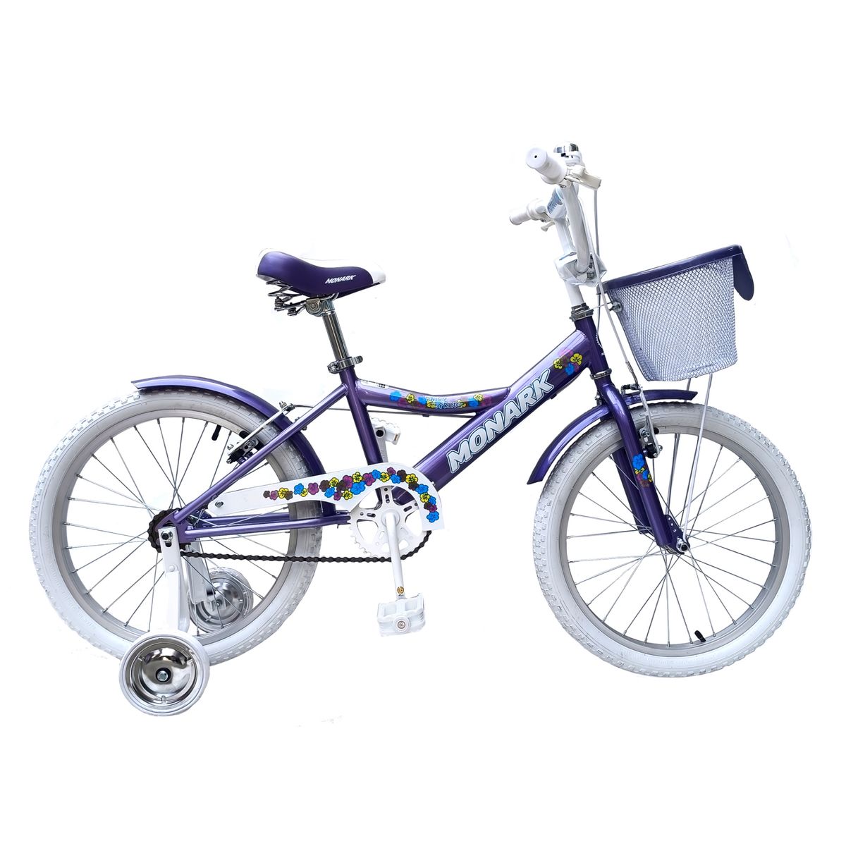 MONARK - Bicicleta Infantil Monark Daisy Spring Lila Aro 20