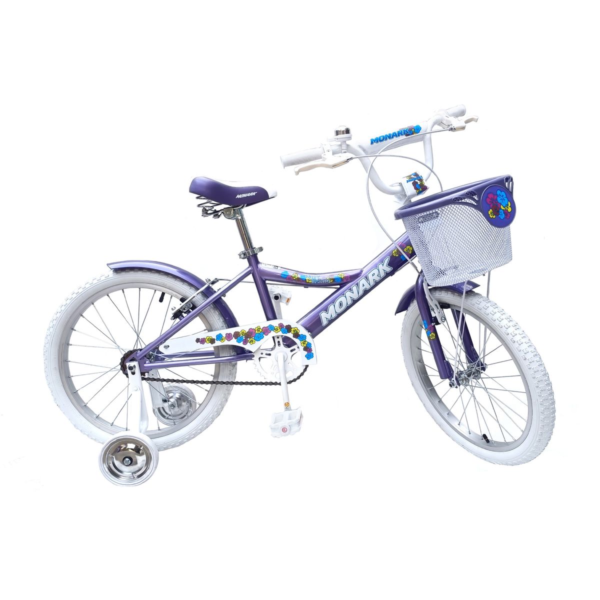 MONARK - Bicicleta Infantil Monark Daisy Spring Lila Aro 20