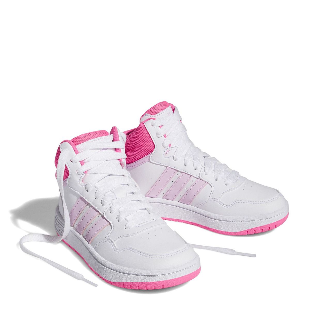 ADIDAS - Zapatillas Urbanas Niña Adidas Hoops Mid 3.0