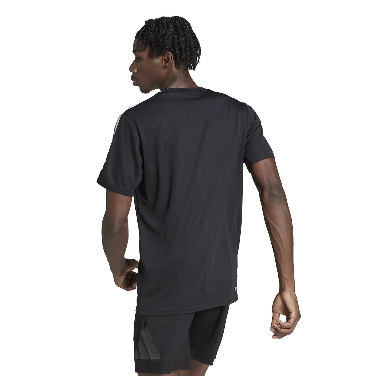 ADIDAS - Polo Deportivo Adidas Hombre Training Essentials 3-stripes
