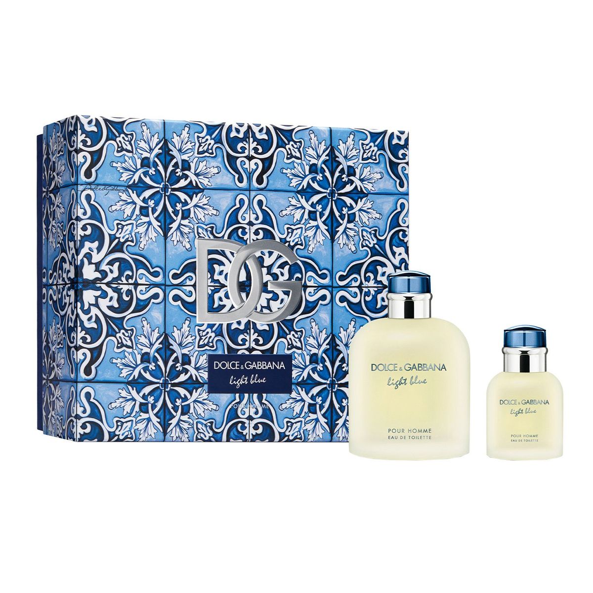 DOLCE&GABBANA - Set Light Blue Pour Homme Edt 125 Ml + 40 Ml Dolce E Gabbana Hombre