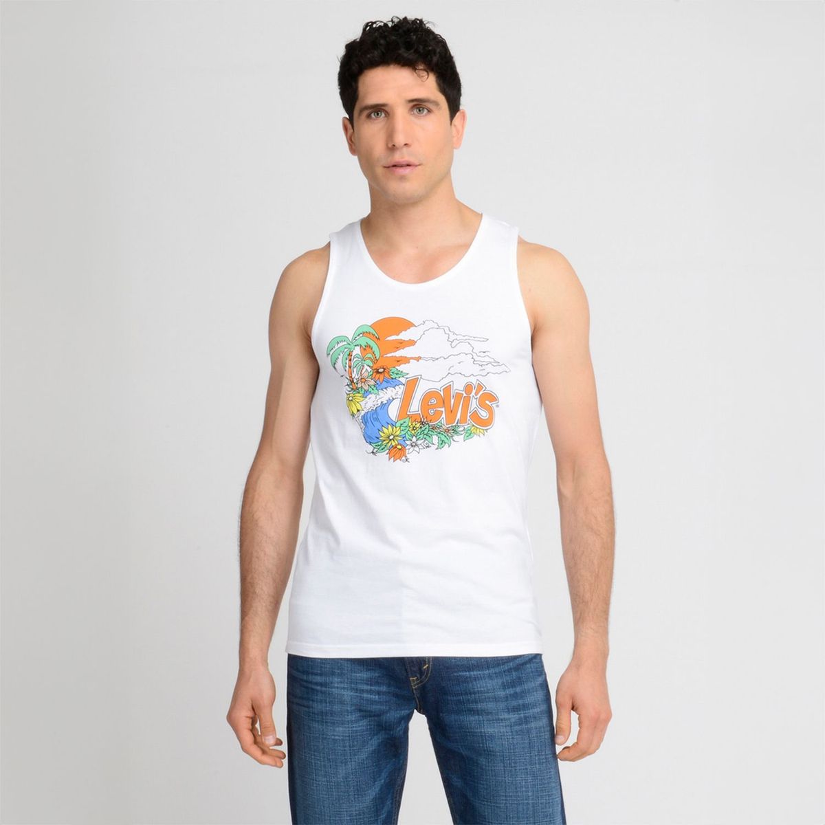 LEVIS - Bividí Oversized 100% Algodón Hombre Levis