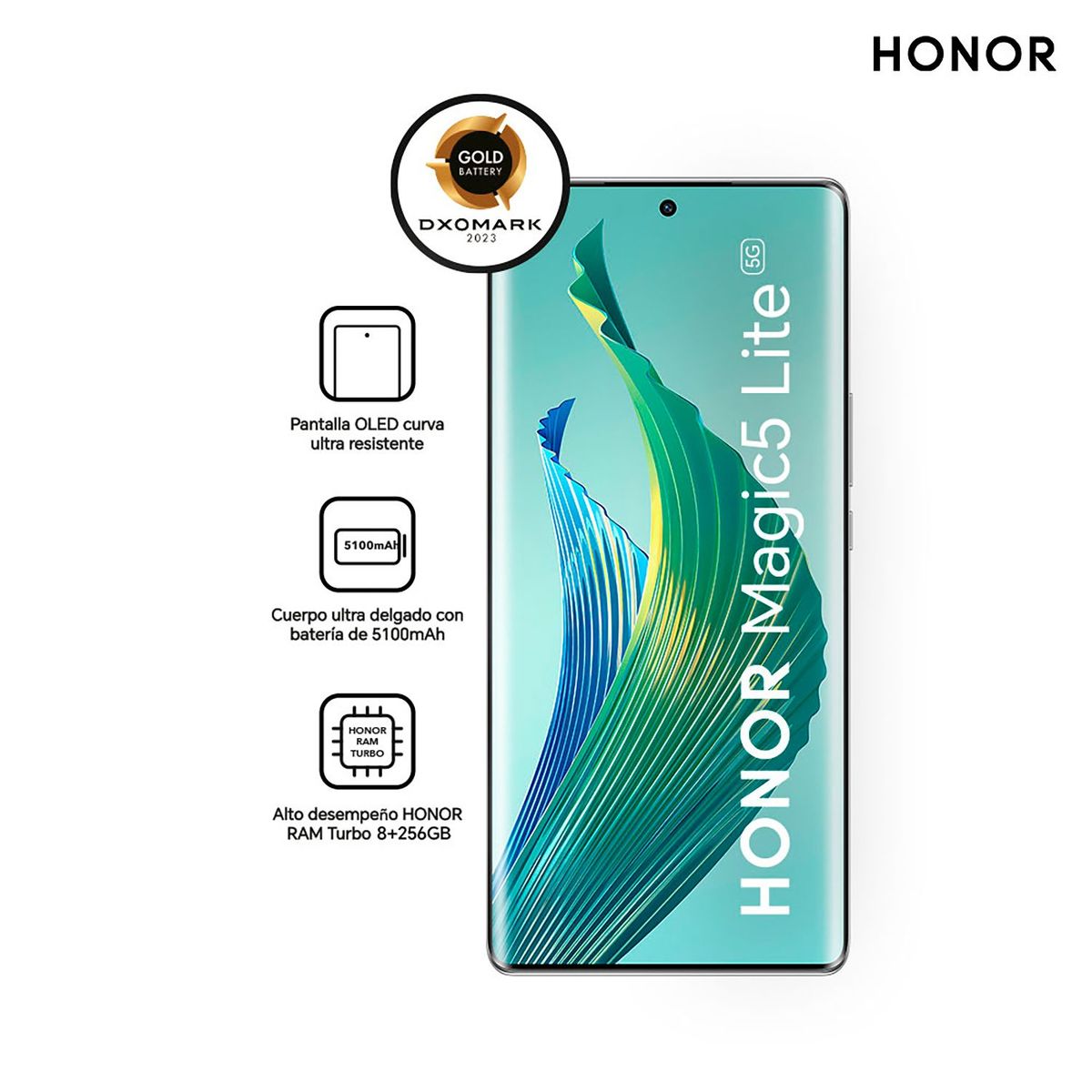 HONOR - HONOR Magic 5 Lite 8+256