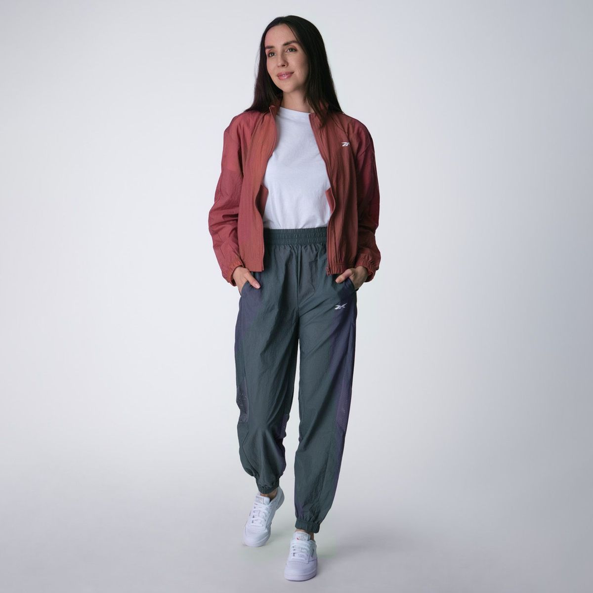 REEBOK - Buzo Conjunto Deportivo Mujer Reebok