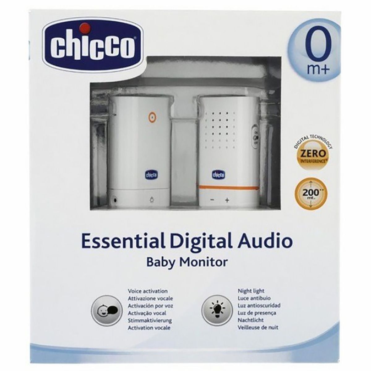 CHICCO - Monitor Bebe Essential Digital Audio
