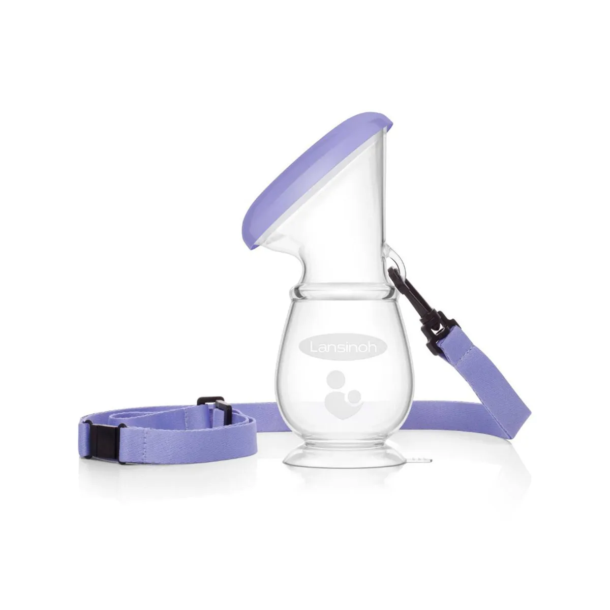 LANSINOH - Pack Post Parto: Recolector de Leche + Bolsas + Lanolina + Pads + Botella de Lavado