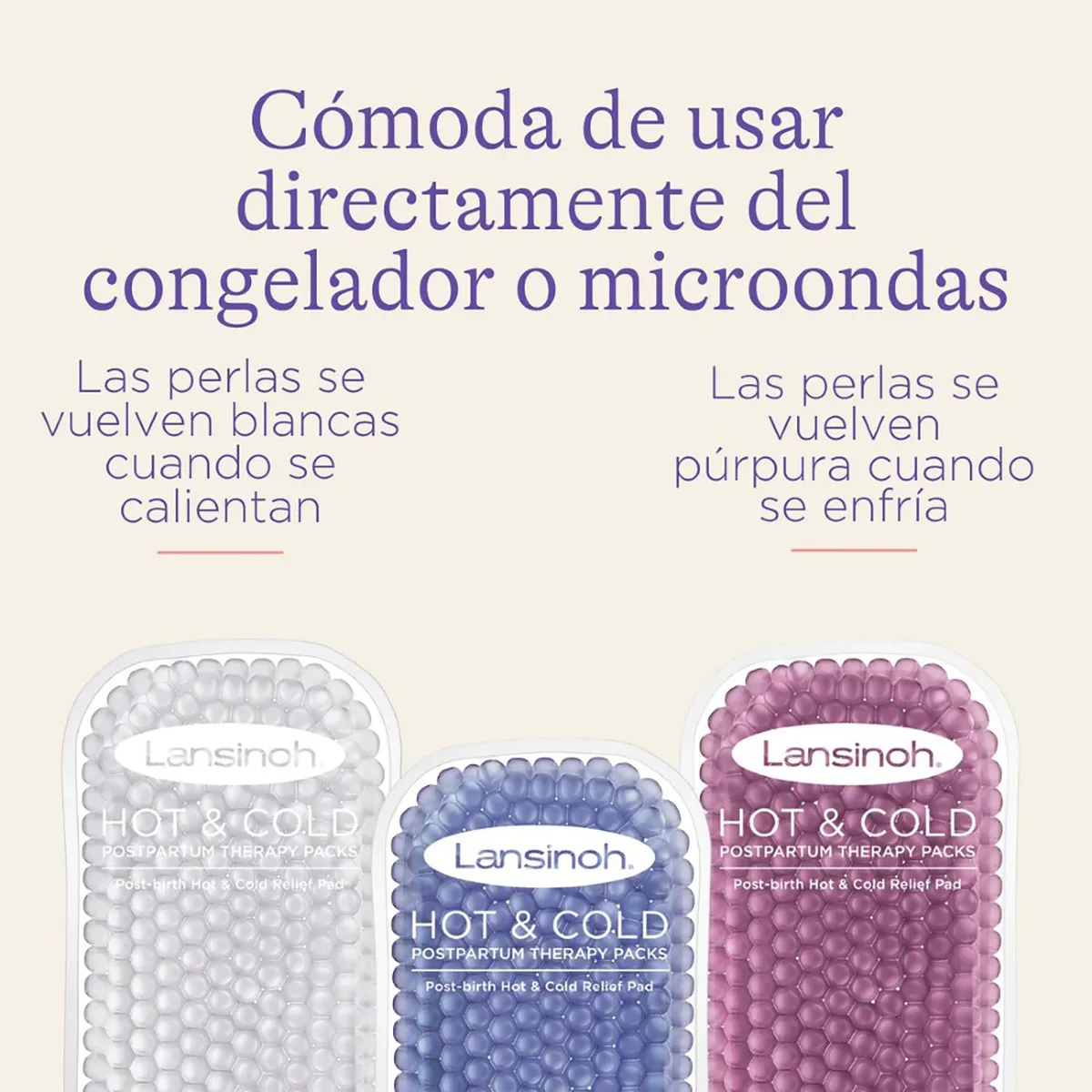 LANSINOH - Pads Post Parto De Frío Y Calor Lansinoh