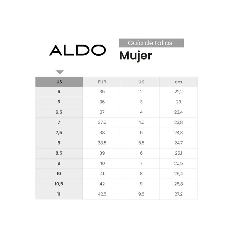 Perú Talla Mujer Calzado Talla 38 41 En Calzado Americano Talla