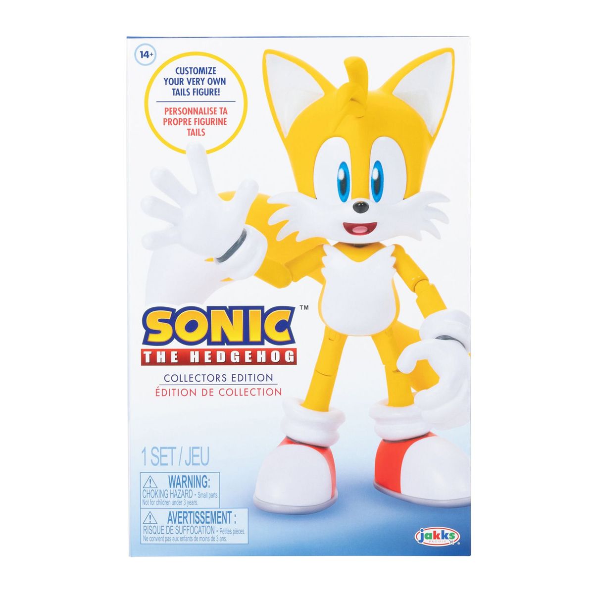 SONIC - Figura Coleccionable Tails