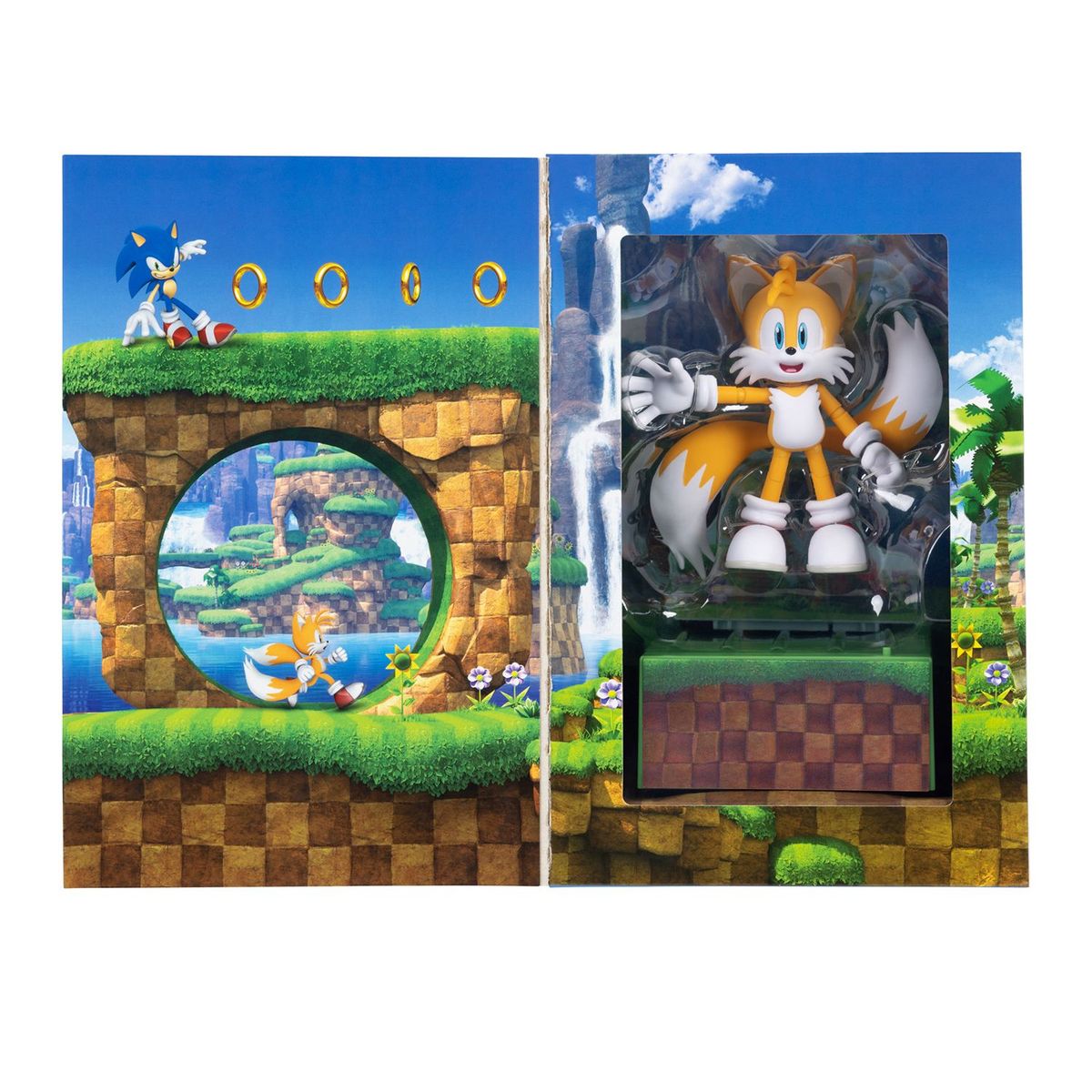 SONIC - Figura Coleccionable Tails
